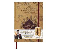 Cinereplicas Harry Potter - Notebook with foldable Marauder's map - Official Lic