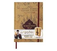 Notebook-Foldable Marauder's Map (General merchandise)