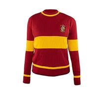 Cinereplicas Harry Potter - Quidditch Sweater Gryffindor - XS/Kids - Official License