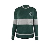 Cinereplicas Harry Potter - Quidditch Sweater Slytherin - S - Official License