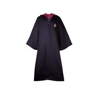 Cinereplicas Harry Potter Robe - Authentic Official Tailored Wizard Robes Cloak - Adults and Kids Size - Black & Red - XL