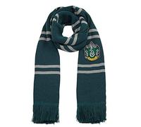 Cinereplicas - Harry Potter - Scarf - Ultra soft - Deluxe Edition - Officially licensed -Slytherin - 250cm - Green & Grey