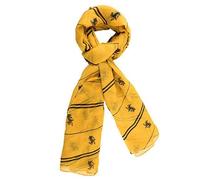 Cinereplicas - Harry Potter - Lightweight Scarf - Hufflepuff - Voile - Unisex Yellow