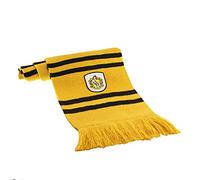 Cinereplicas - Harry Potter - Scarf - Ultra soft - Officially licensed - Hufflepuff - 190 cm - Yellow & black