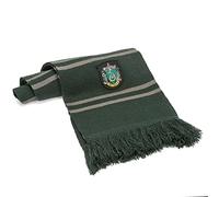 Cinereplicas - Harry Potter - Scarf - Ultra soft - Officially licensed - Slytherin - 190 cm - Green & Grey