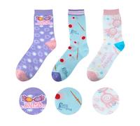 Cinereplicas Harry Potter - Set of 3 Luna Lovegood Socks One Size - Officially L