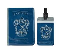 Cinereplicas Harry Potter - Set of Tag & Passport Cover Ravenclaw - Official License