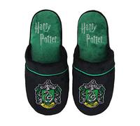 Cinereplicas - Harry Potter Slippers - Unisex - Pillow Walk Non-Slip Sole - Maison Serpentard - Licensed Products Warner Bros - Size S/M (Adult - 36/40) - Designed in France
