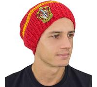 Cinereplicas - Harry Potter - Slouchy Beanie - Officially licensed - Gryffindor - Bright red & Yellow