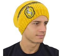 Cinereplicas - Harry Potter - Slouchy Beanie - Officially Licensed - Hufflepuff - Yellow & Black