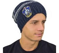 Cinereplicas - Harry Potter - Slouchy Beanie - Officially Licensed - Ravenclaw - Blue & Grey