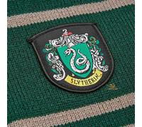 Cinereplicas Harry Potter-Slytherin Scarf Elongated, Green, Taglia unica