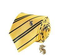 Harry Potter Necktie & Pin - Hufflepuff NEW