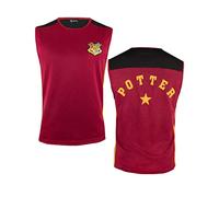 Cinereplicas Harry Potter Tour of the Three Wizards Harry Potter Tank Top - L - Official Licensed, Red
