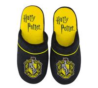 Cinereplicas Harry Potter, Unisex slipper Small/Medium Yellow Huffle (US IMPORT)