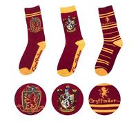Harry Potter Socks 3 Pack Gryffindor Socks