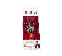 Harry Potter Socks 3 Pack Gryffindor Socks