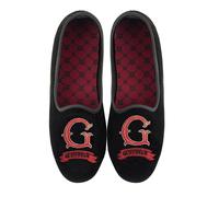 Cinereplicas Harry Potter Deluxe Gryffindor Slippers Size 6-12 - Official Licensed, black and red, 7/8 UK