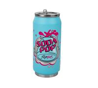 Cinereplicas Kpop Demon Hunter - Travel Mug with Straw - Soda Pop Can - Officially Licensed Product