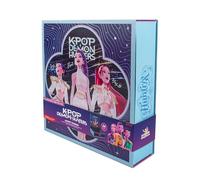 Cinereplicas KPop Demon Hunters - 2026 HUNTR/X Stage Advent Calendar - 24 gifts included - Stationery & Small Accessories - Official License