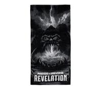 Cinereplicas Les Maîtres de l´Univers serviette de bain Dark Castle Grayskull 140 x 70 cm