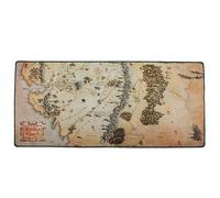 Cinereplicas Lord of the Rings - Office Mat Middle Earth - 80 x 35 cm - Officially Licensed