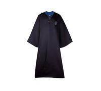 Cinereplicas Harry Potter Robe - Authentic Official Tailored Wizard Robes Cloak - Adults and Kids Size - Black & Blue - M
