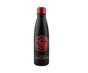 Cinereplicas Metal House Targaryen 500ml 7x26.5 Cm Water Bottle