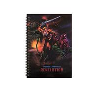 Cinereplicas MOTU - He-Man und Battle Cat Spiralnotizbuch 120p 14.5 * 21cm - Offizielle Lizenz