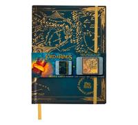 Cinereplicas Notebook And Folding Map The Middle Earth A5