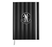Cinereplicas Wednesday - Nevermore Academy Hardcover Notebook - 14.5 * 21 cm - Officially Licensed