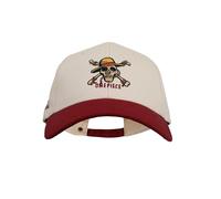 Cinereplicas One Piece - Luffy Baseball Cap - Official License Multicolor, Multicolor, 7.5