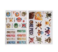 Cinereplicas One Piece - Set of 36 Stickers - Officially Licensed
