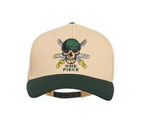 Cinereplicas One Piece - Zoro Baseball Cap - Official License Multicolor, Multicolor, 7.5