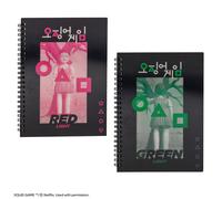 CINEREPLICAS Red Light, Green Light Lenticular Softcover Notebook