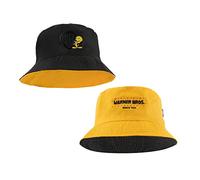 Cinereplicas - Reversible Bob One Size Titi 100% Cotton - Official Licence, Black and Yellow, One Size