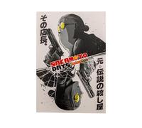 Cinereplicas Sakamoto Days - Assassin Mode Softcover Notebook - 120 Pages - 14.5 x 21 cm - Official Licence
