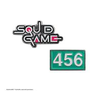 CINEREPLICAS Set of 2 Pins Player 456 & Squid Game