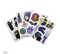 CINEREPLICAS Set of 23 Wednesday Temporary Tattoos