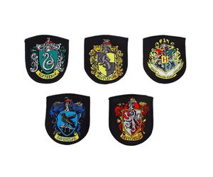 Cinereplicas - Set of 5 Official Badges - Harry Potter Set of 5 patc (US IMPORT)