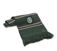Cinereplicas Harry Potter-Slytherin Scarf Elongated, Green, Taglia unica