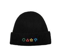 Cinereplicas Squid Game - Dalgona Beanie - Official License Black, Black, One size