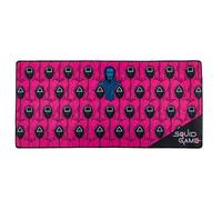 Cinereplicas Squid Game - Desk Mat for Men and Guards - 80 * 35 * 5cm - Officially Licensed