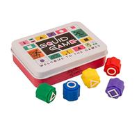 Cinereplicas Squid Game - Gonggi - Squid Game Season 2 - Deluxe Box and 5 Colour Stones Included - Officially Licensed Product