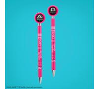 Cinereplicas Squid Game - Squid Game Guards Pen - 15.7 cm - Pink - Official License
