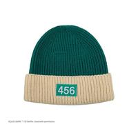 Cinereplicas Squid Game - Player 456 Beanie - Official License Green, Green, One size