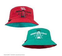 Cinereplicas Squid Game - Red Light, Green Light Bucket Hat - 60cm Head Circumference - Official License