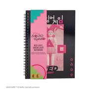 Cinereplicas Squid Game - Red Light, Green Light Lenticular Softcover Notebook - 14.5 x 21 cm - Official License