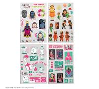 Cinereplicas Squid Game - Set of 4 Stickers - Squid Game - Official License