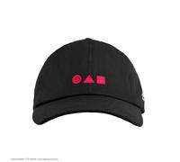 Cinereplicas Squid Game - Squid Game Challenge Baseball Cap - 54-60 cm Head Circumference - Official License Black, Black, One size